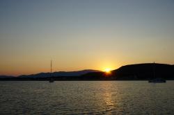 Greece 2022: Sunrise in N. Elafonisos, Simon